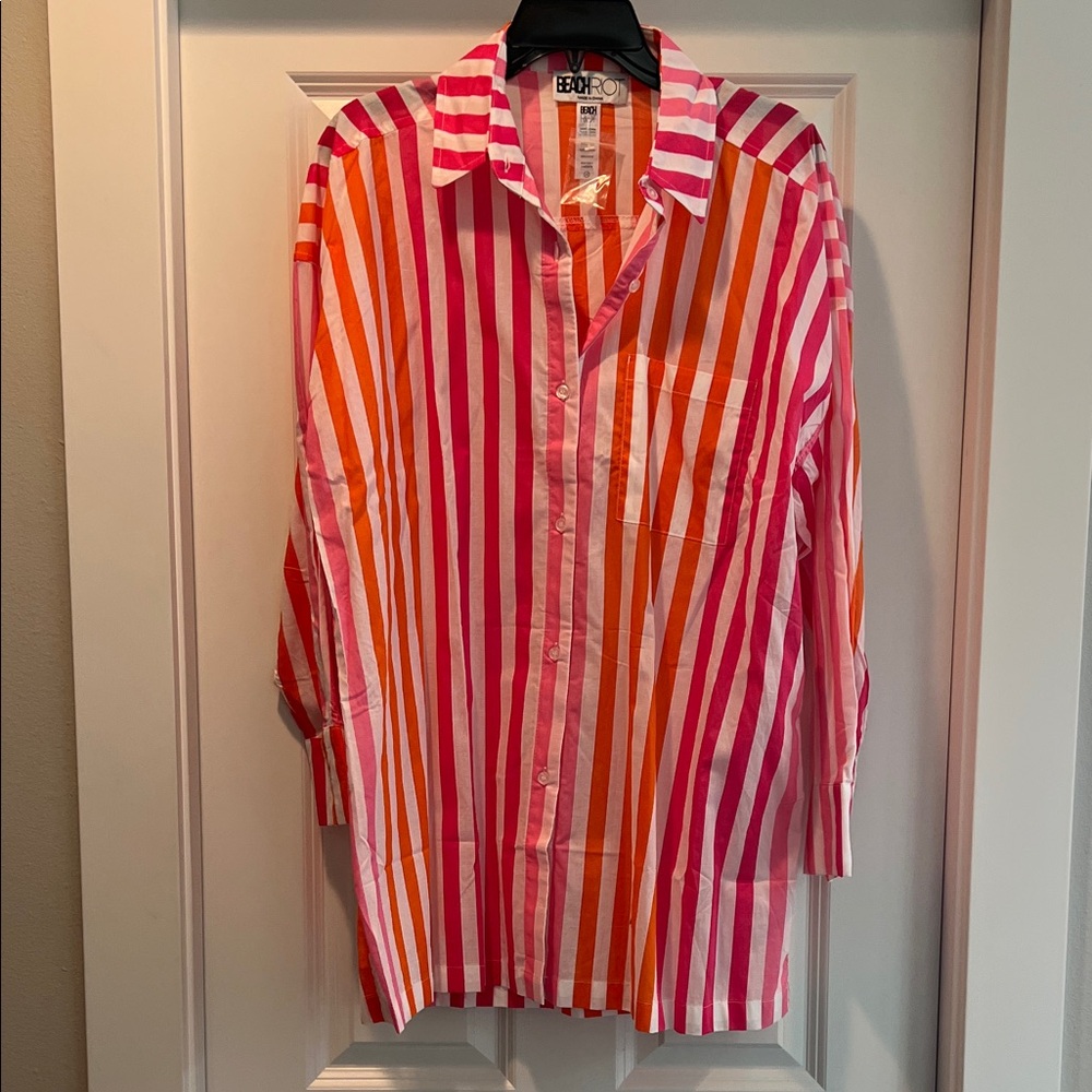 Beach Riot Swim Coverup